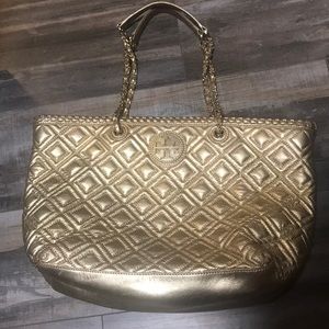 Tory Burch Gold Purse